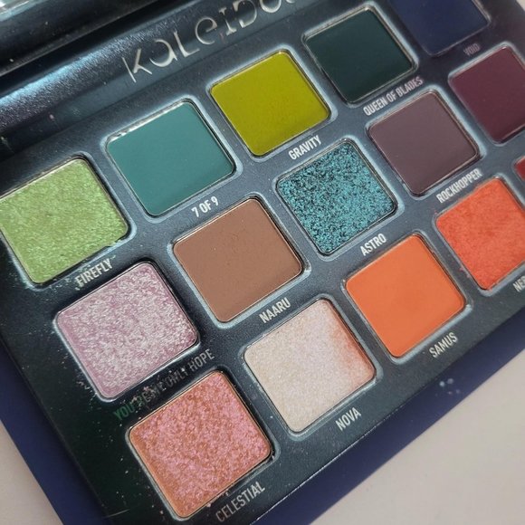 Kaleidos Other - Kaleidos club nebula eyeshadow palette